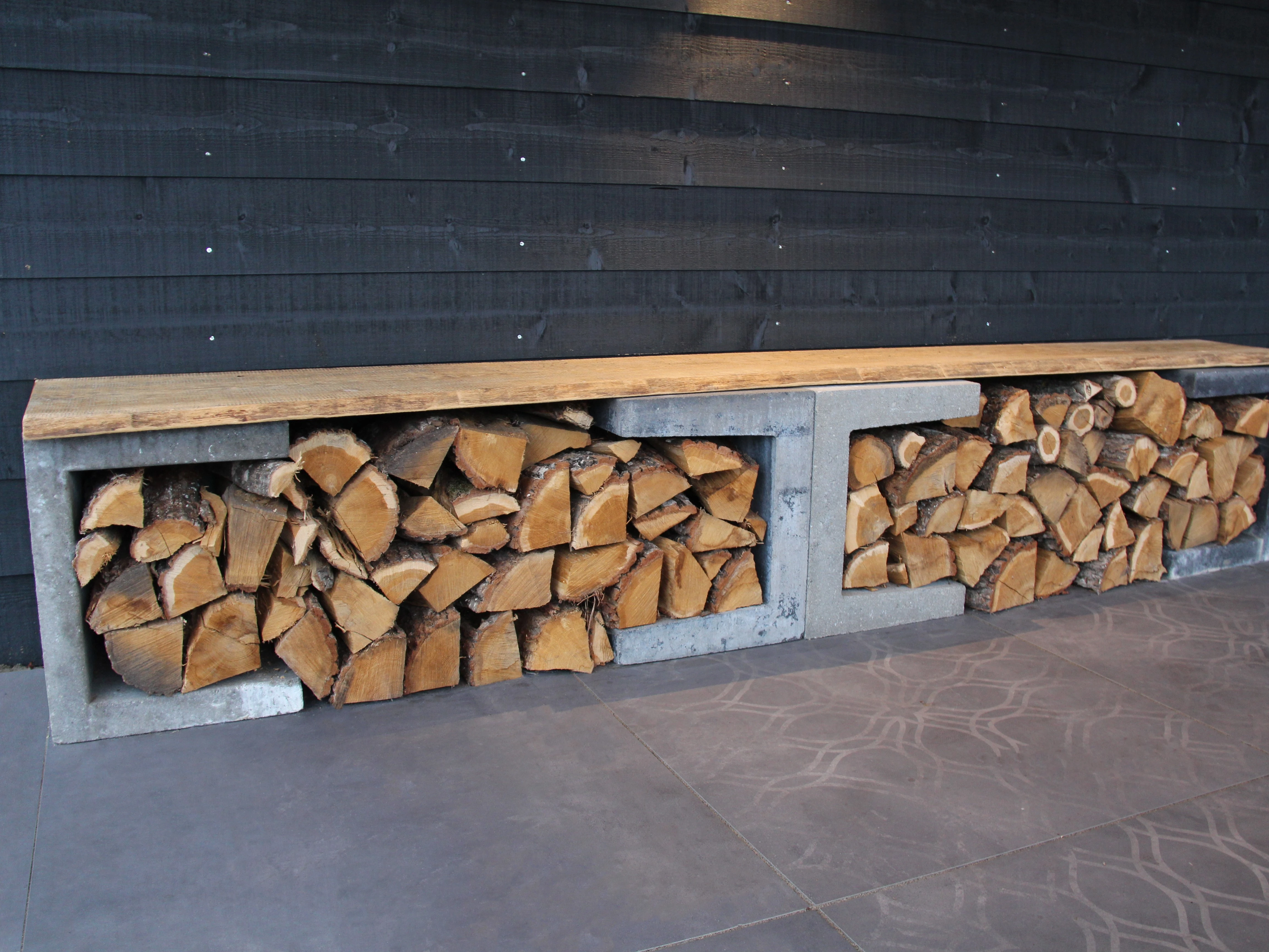 U-element 15 x 20 cm (150 x 200 mm) Grijs - Lengte 30 cm - Afbeelding 3